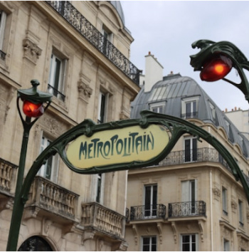 Métro Parisien